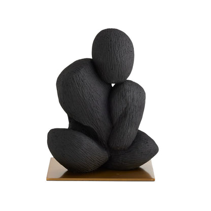 Obsidian Sculpture