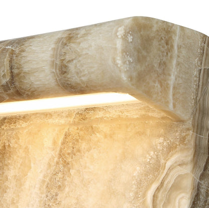 Onyx Bookend Rechargeable Lamp