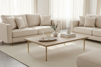 Oval White Arabescato Tray