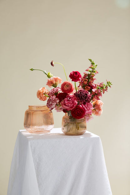 Peach Bloom Vase