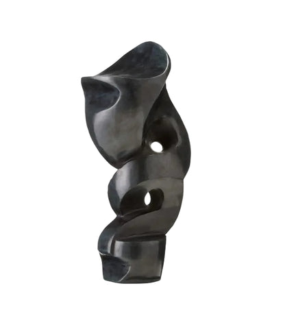 Ramona Black Marble Sculpture