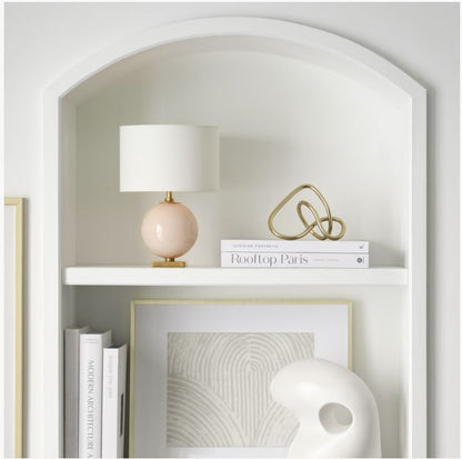 Rechargeable Blush Cordless Accent Table Lamp