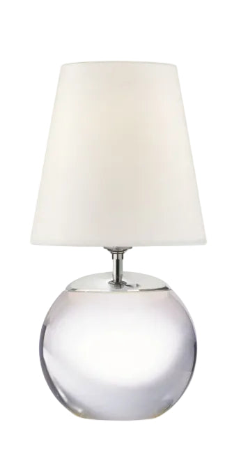 Round Accent Table Lamp