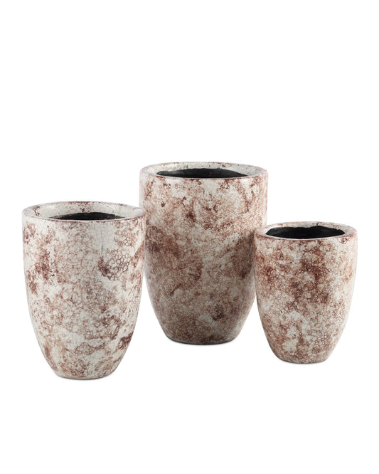 Ruby Vase Set
