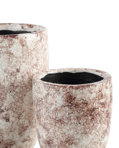 Ruby Vase Set