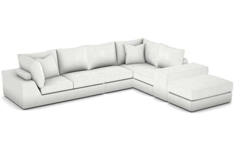 Bolstered Sectional