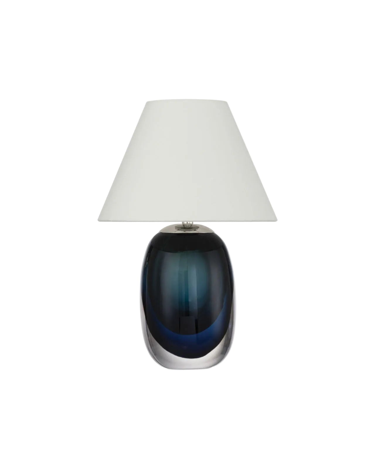 Sapphire Blue Cordless Table Lamp