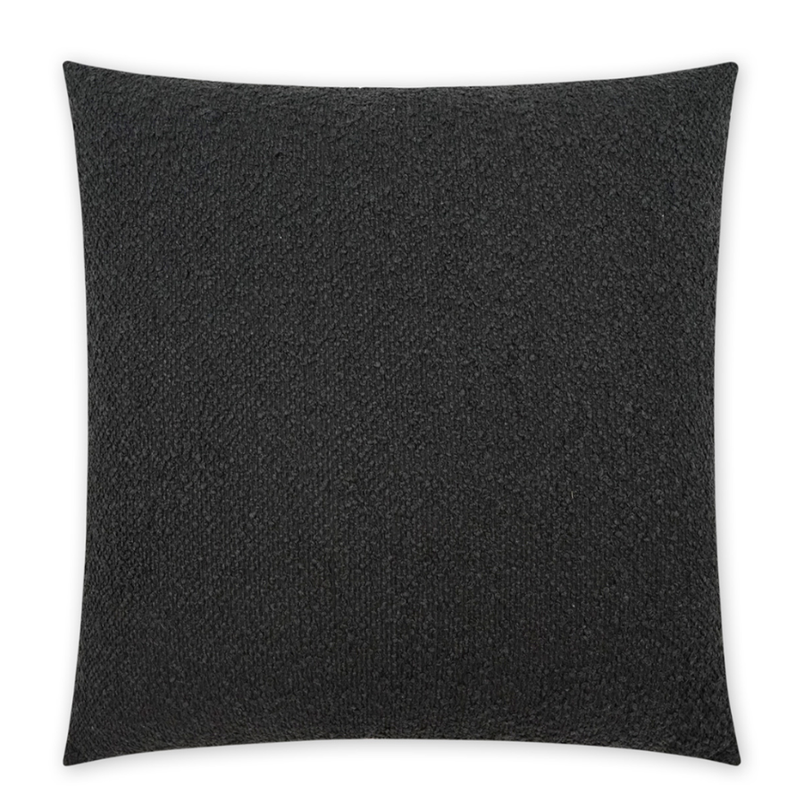 24"x24" Black Pillow