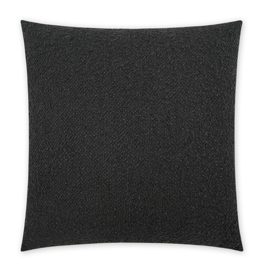 24"x24" Black Pillow