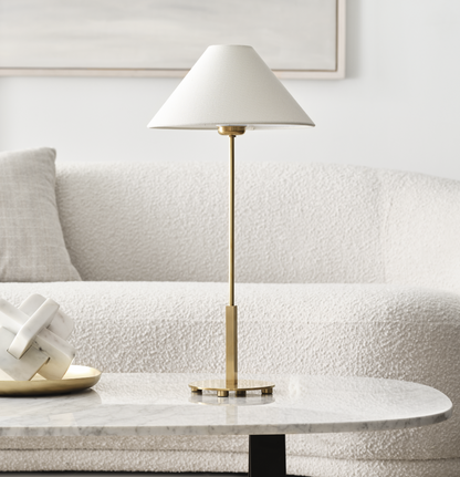 Cordless Buffet Lamp in Hand Rubbed Antique Brass