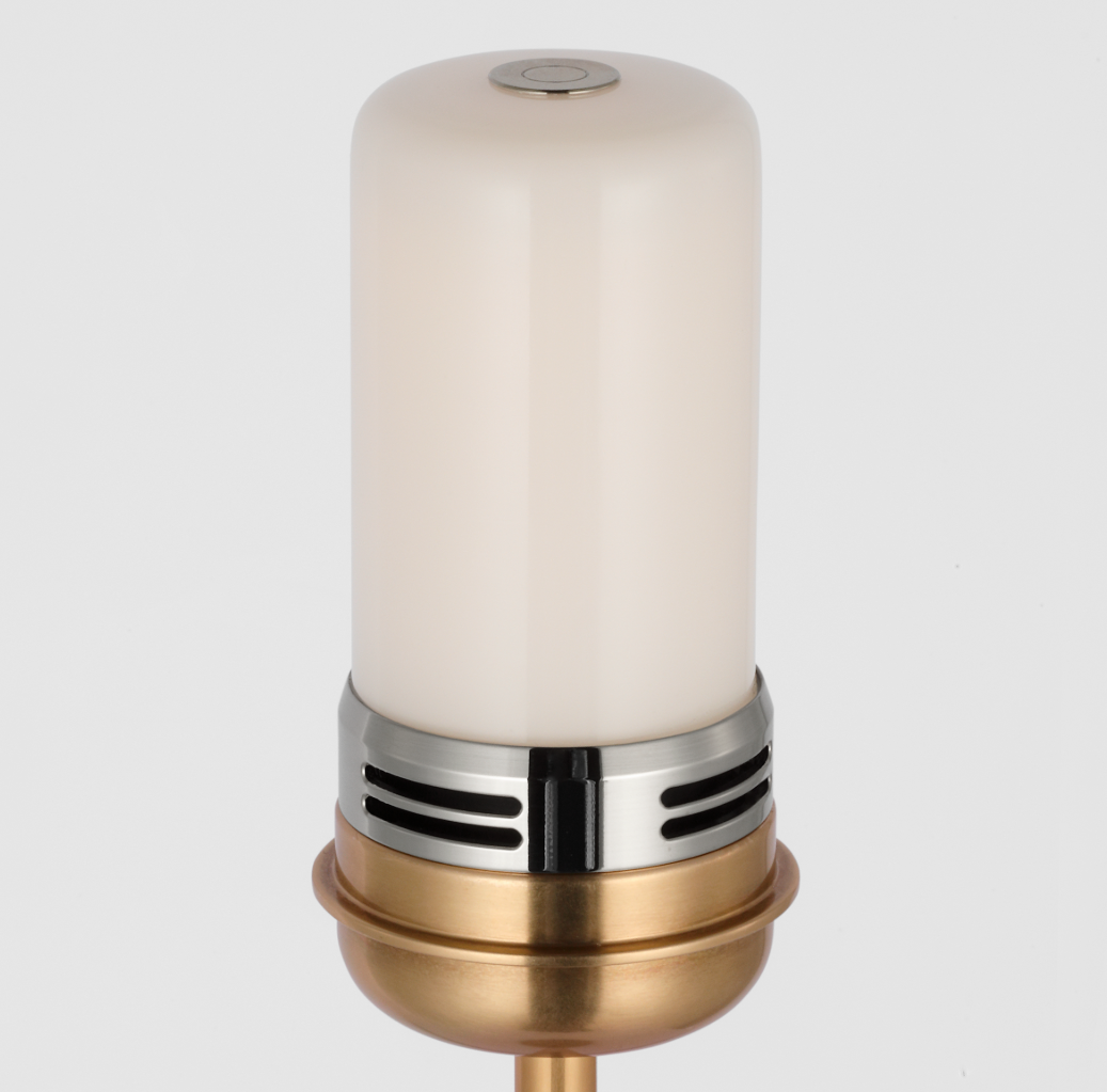 Cordless Buffet Lamp in Hand Rubbed Antique Brass