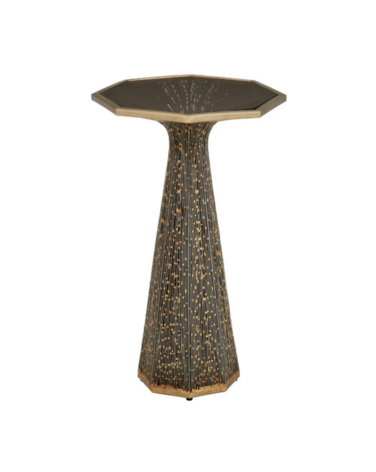 Gold Peppered Table