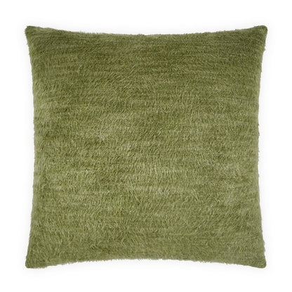 24" x 24" Shaggy Moss Pillow