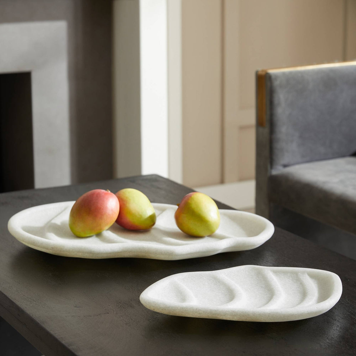 Shoreline Trays, Set of 3