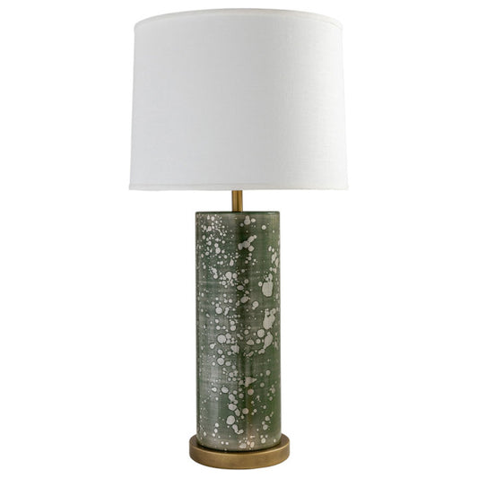 Spotted Seafoam Lamp