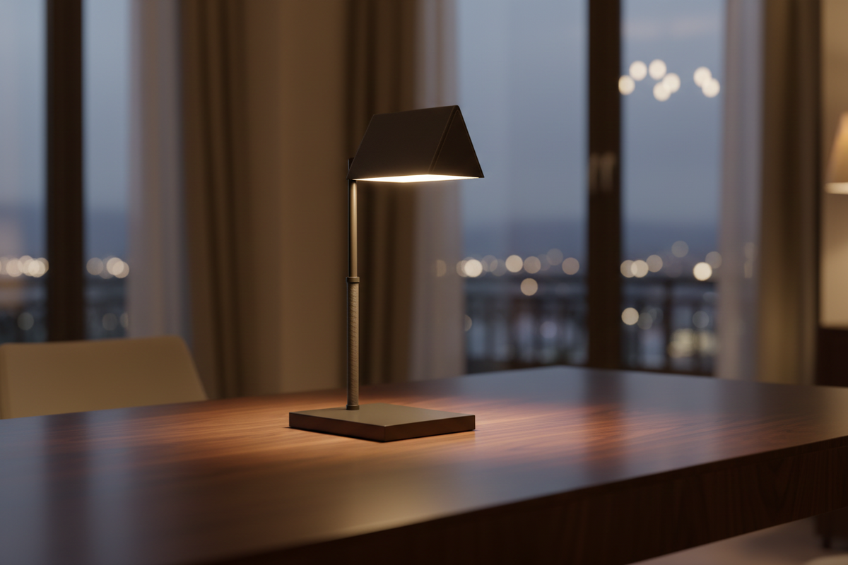 Sterling Desk Lamp - English Bronze
