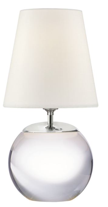 Round Accent Table Lamp