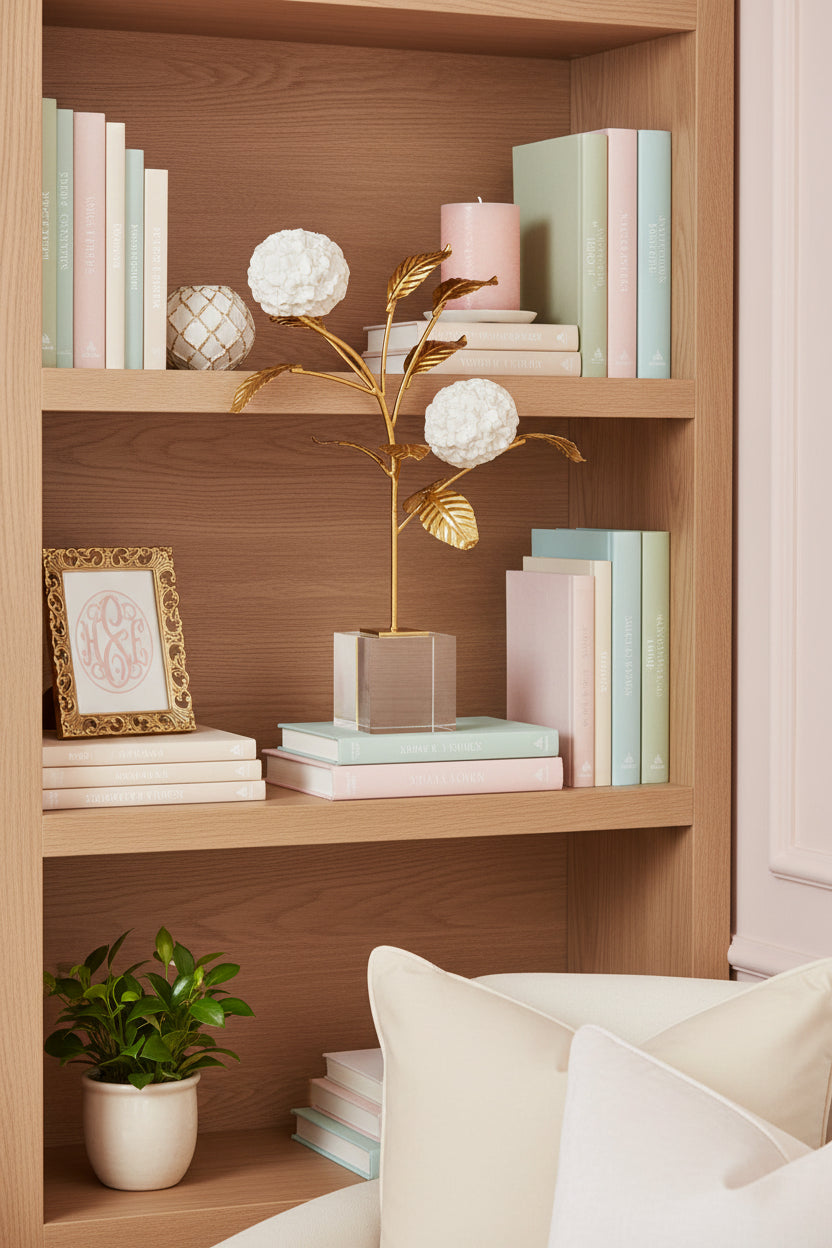 The Hydrangea Sculpture - Small