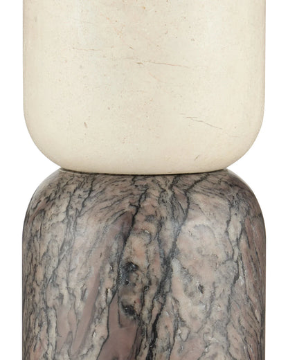 Tobias Marble Sculptures, Set of 2