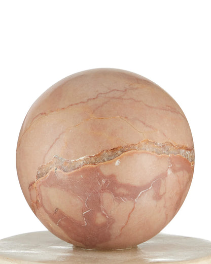 Tobias Marble Sculptures, Set of 2