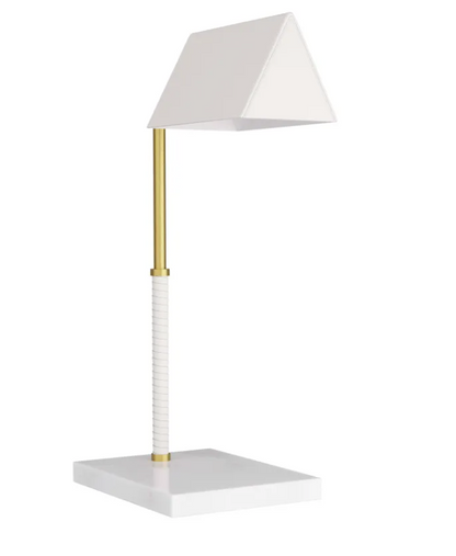 Sterling Task Lamp - Antique Brass