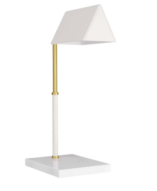 Sterling Task Lamp - Antique Brass