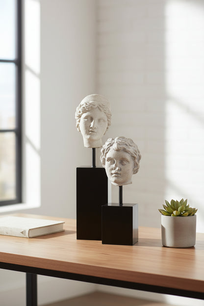 Viola on Stand - Set of 2