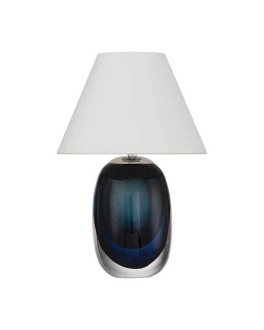Sapphire Blue Cordless Table Lamp