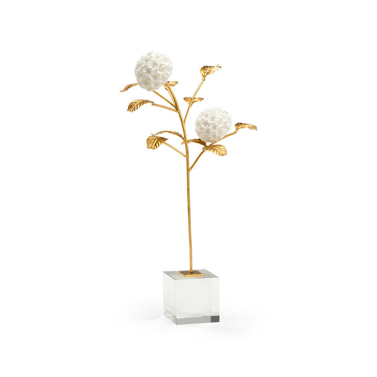 The Hydrangea Sculpture - Large