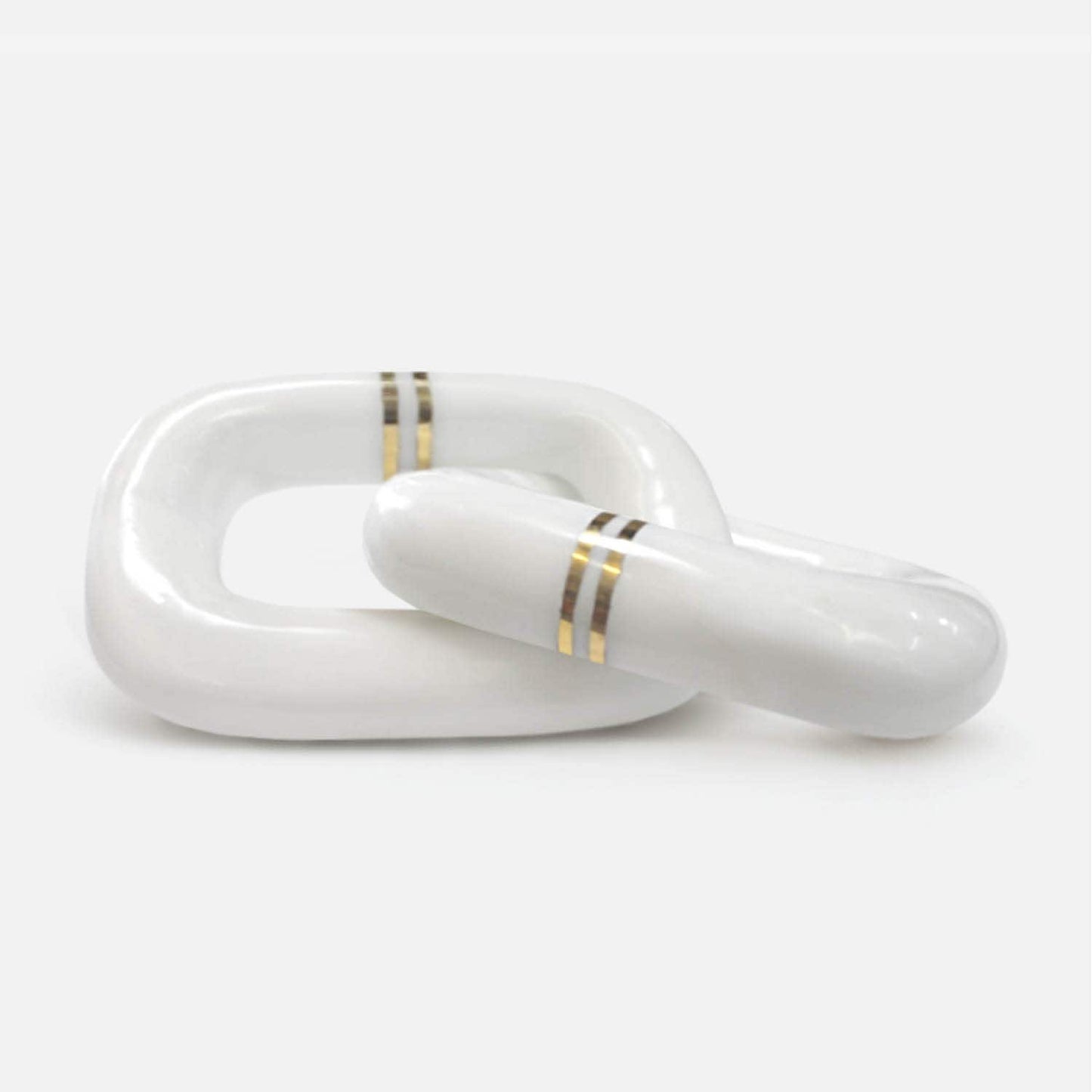White Stone Accessory